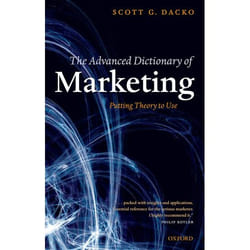 ISBN The Advanced Dictionary of Marketing ( Putting Theory to Use )