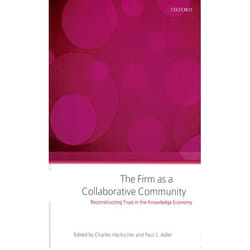 The Firm As a Collaborative Community