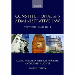 ISBN Constitutional and Administrative Law ( Text with Materials ), 976 pages
