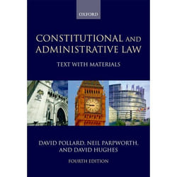 ISBN Constitutional and Administrative Law ( Text with Materials ) livre