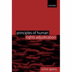 ISBN Principles of Human Rights Adjudication, 264 pages