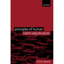 ISBN Principles of Human Rights Adjudication livre