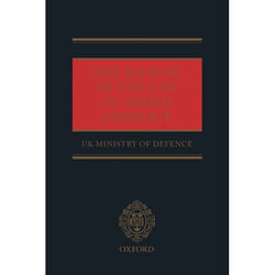 ISBN The Manual of the Law of Armed Conflict Couverture rigide