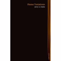 ISBN Hume Variations, Jerry A. Fodor, 176 pages, Anglais, Oxford University Press, 24/11/2005, unisexe