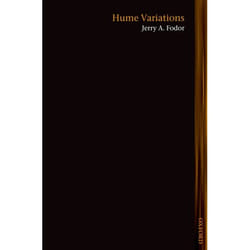 Hume Variations, Lines of Thought
