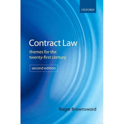 ISBN Contract Law ( Themes for the Twenty-First Century ) livre
