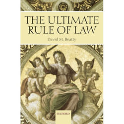 ISBN The Ultimate Rule of Law livre