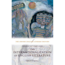 ISBN The Oxford English Literary History ( Volume 13: 1948-2000: The Internationalization of English Literature ) Couverture rigide
