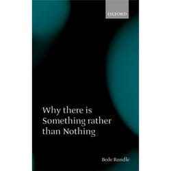 ISBN Why there is Something rather than Nothing Couverture rigide