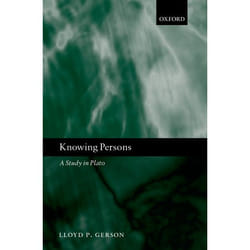 ISBN Knowing Persons ( A Study in Plato ) Couverture rigide