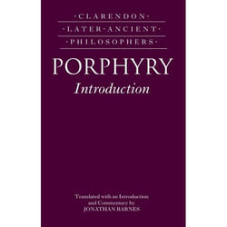 ISBN Porphyry's Introduction Couverture rigide