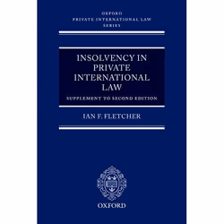 ISBN Insolvency in Private International Law: Supplement to Second Edition, 154 pages