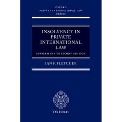 ISBN Insolvency in Private International Law: Supplement to Second Edition livre