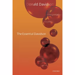 ISBN The Essential Davidson, Anglais, Couverture rigide, 292 pages