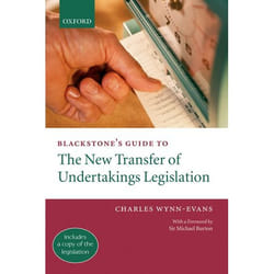 ISBN Blackstone's Guide to the New Transfer of Undertakings Legislation livre