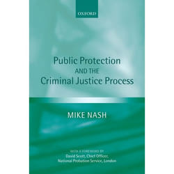 ISBN Public Protection and the Criminal Justice Process livre