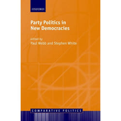 ISBN Party Politics in New Democracies livre Anglais Livre broché