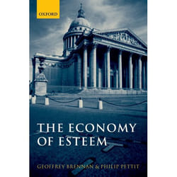 ISBN The Economy of Esteem ( An Essay on Civil and Political Society ) Couverture rigide