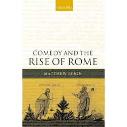ISBN Comedy and the Rise of Rome Couverture rigide