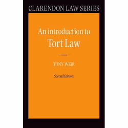 ISBN An Introduction to Tort Law, 270 pages