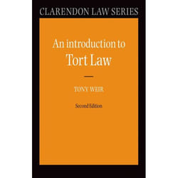 ISBN An Introduction to Tort Law livre