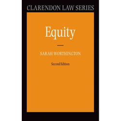 Equity, Clarendon Law Series