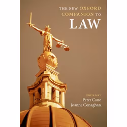 ISBN The New Oxford Companion to Law, Peter Cane, Joanne Conaghan, unisexe, Oxford University Press, 18/09/2008, 1 pièce(s)