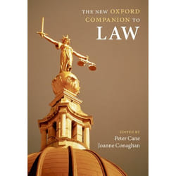 ISBN The New Oxford Companion to Law livre