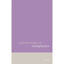 ISBN Oxford Studies in Metaphysics Volume 2