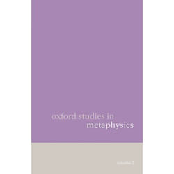 ISBN Oxford Studies in Metaphysics Volume 2 Couverture rigide