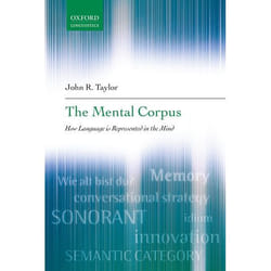 ISBN The Mental Corpus ( How Language is Represented in the Mind ) Couverture rigide