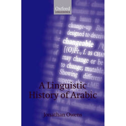 ISBN A Linguistic History of Arabic