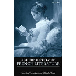 ISBN A Short History of French Literature Couverture rigide