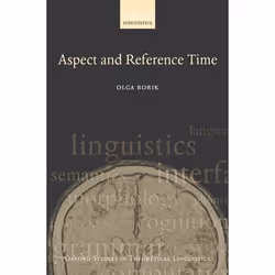 ISBN Aspect and Reference Time, Anglais, Couverture rigide, 240 pages