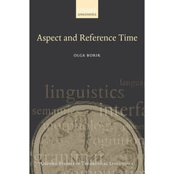 ISBN Aspect and Reference Time Couverture rigide
