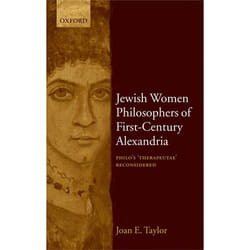 ISBN Jewish Women Philosophers of First-Century Alexandria ( Philo's 'Therapeutae' Reconsidered ) Couverture rigide