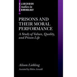 ISBN Prisons and their Moral Performance ( A Study of Values Quality and Prison Life ) Couverture rigide