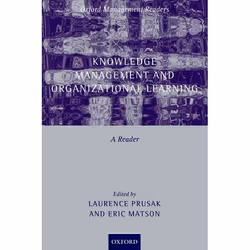ISBN Knowledge Management and Organizational Learning ( A Reader ), Anglais, Livre broché, 388 pages