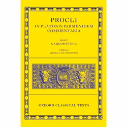 ISBN Procli In Platonis Parmenidem Commentaria ( Tomus I Libros I-III Continens ), 360 pages