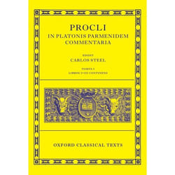 ISBN Procli In Platonis Parmenidem Commentaria ( Tomus I Libros I-III Continens ) livre