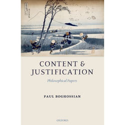 ISBN Content and Justification ( Philosophical Papers ) Couverture rigide