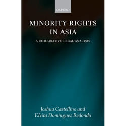 ISBN Minority Rights in Asia ( A Comparative Legal Analysis ) livre