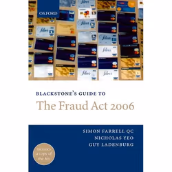 ISBN Blackstone's Guide to the Fraud Act 2006, 296 pages