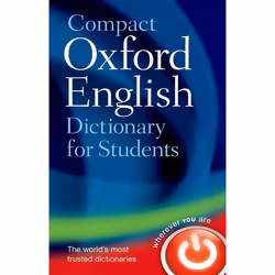 ISBN Compact Oxford English Dictionary for University and College Students, 1296 pages