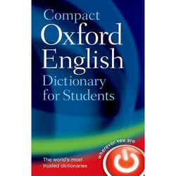 ISBN Compact Oxford English Dictionary for University and College Students livre