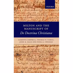 ISBN Milton and the Manuscript of De Doctrina Christiana, Gordon Campbell, Thomas N. Corns, John K. Hale, Fiona J. Tweedie, 1 ...
