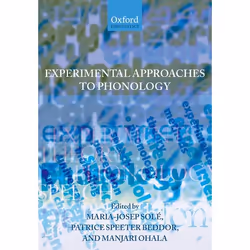 ISBN Experimental Approaches to Phonology, Anglais, Couverture rigide, 488 pages