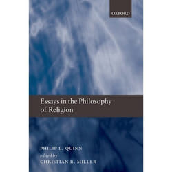ISBN Essays in the Philosophy of Religion