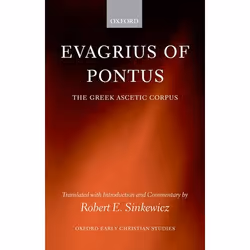 ISBN Evagrius of Pontus ( The Greek Ascetic Corpus ), Anglais, Couverture rigide, 416 pages
