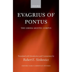 ISBN Evagrius of Pontus ( The Greek Ascetic Corpus ) Couverture rigide